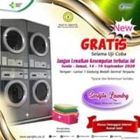 Free download Promo Cuci Gratis Laundry Sardjito free photo or picture to be edited with GIMP online image editor
