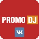 PromoDJ findet im VK-Bildschirm die Erweiterung für den Chrome-Webshop in OffiDocs Chromium