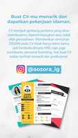Free download Promosi CV free photo or picture to be edited with GIMP online image editor