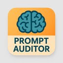Prompt Auditor – GPT Prompt Checker  screen for extension Chrome web store in OffiDocs Chromium