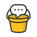 Prompt Bucket  screen for extension Chrome web store in OffiDocs Chromium