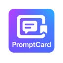 PromptCard Prompt quick insert, manage, and share  screen for extension Chrome web store in OffiDocs Chromium