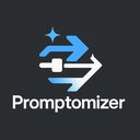 Promptomizer  screen for extension Chrome web store in OffiDocs Chromium