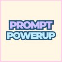 Prompt Powerup  screen for extension Chrome web store in OffiDocs Chromium