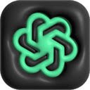 PromptSaver | AI Prompt Saver  screen for extension Chrome web store in OffiDocs Chromium