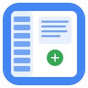 Prompts Manager  screen for extension Chrome web store in OffiDocs Chromium