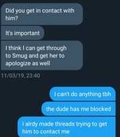 Free download proof of lory taking the credit for fixing the situation while a third middleman was actually the one to credit free photo or picture to be edited with GIMP online image editor