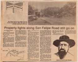 Free download Property fights along San Felipe Road still go on (San Jose News, March 10, 1978) free photo or picture to be edited with GIMP online image editor