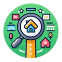 Property insights for Rightmove and Zoopla  screen for extension Chrome web store in OffiDocs Chromium