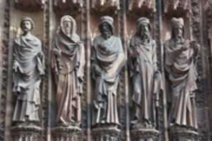Free download prophetes_cathedrale_strasbourg free photo or picture to be edited with GIMP online image editor