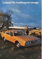Free download Prospekt Leyland P76 Australia free photo or picture to be edited with GIMP online image editor