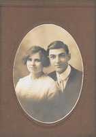 Free download Prosper Chatel and Amanda Chasse in 1914 free photo or picture to be edited with GIMP online image editor