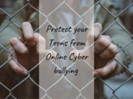 Free download Protect Your Teens From Online Cyberbullying free photo or picture to be edited with GIMP online image editor