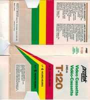 Free download Protek Video Cassette T-120 free photo or picture to be edited with GIMP online image editor