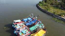 Безкоштовне завантаження Province Boats Water - безкоштовне відео для редагування в онлайн-редакторі відео OpenShot