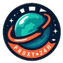 Proxy24h Manager  screen for extension Chrome web store in OffiDocs Chromium