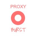 ProxyBurst Extension  screen for extension Chrome web store in OffiDocs Chromium