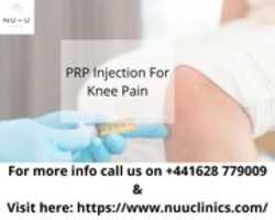 Free download Prp Injection For Knee Pain - NU-U Cllinics free photo or picture to be edited with GIMP online image editor