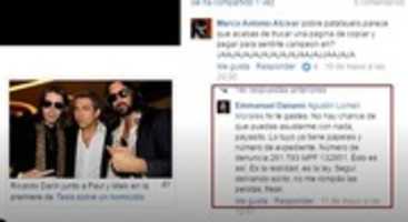Free download Prueba de que las denuncias de Emmanuel Danann no existen. free photo or picture to be edited with GIMP online image editor