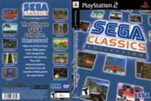 Free download PS2 Sega Classics Collection - Cover (USA) free photo or picture to be edited with GIMP online image editor