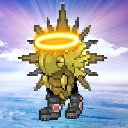 PS! 3D sprites  screen for extension Chrome web store in OffiDocs Chromium