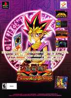 Free download PSX Yu-Gi-Oh! 1 Page Ad Purple free photo or picture to be edited with GIMP online image editor