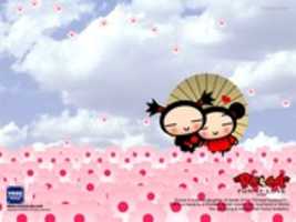 Free download Pucca Wallpapers free photo or picture to be edited with GIMP online image editor