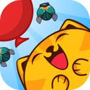 Puffy Cat 2 Game Experience a cute art style that invites all players!  screen for extension Chrome web store in OffiDocs Chromium
