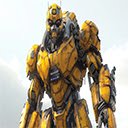 Puissant robot Transformers jaune chez Papadustream  screen for extension Chrome web store in OffiDocs Chromium