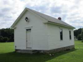 Free download Pullen Corner Schoolhouse free photo or picture to be edited with GIMP online image editor