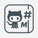 Pull Request Markdown Previewer  screen for extension Chrome web store in OffiDocs Chromium