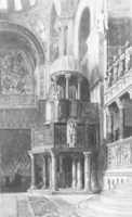 ヴェネツィアの聖マルコの説教壇を無料でダウンロード 無料の写真または画像をGIMPオンラインイメージエディタで編集
