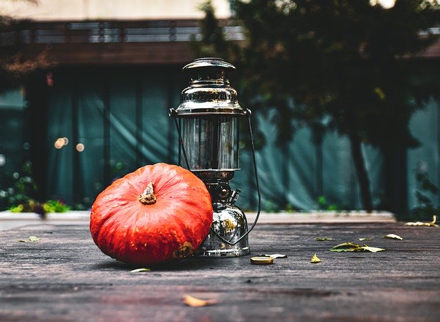 Free download pumpkin halloween gas lamp lamp free picture to be edited with GIMP free online image editor