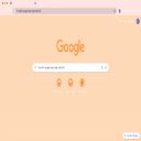 Pumpkin orange  screen for extension Chrome web store in OffiDocs Chromium