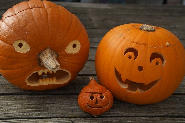 Free download pumpkin pumpkin face halloween face free picture to be edited with GIMP free online image editor
