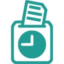 Punck! Clock  screen for extension Chrome web store in OffiDocs Chromium