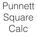 Punnett Square  screen for extension Chrome web store in OffiDocs Chromium