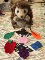 Free download Puppet Activity For Ouch! Pieces free photo or picture to be edited with GIMP online image editor