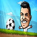 Tela do Puppet Soccer Champions para extensão da loja virtual do Chrome no OffiDocs Chromium