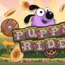 Puppy Ride Game-Bildschirm für die Erweiterung des Chrome-Webshops in OffiDocs Chromium