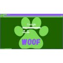 Pup Themes: Woof Green  screen for extension Chrome web store in OffiDocs Chromium