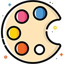 Pure Blackness (yellow active tab text)  screen for extension Chrome web store in OffiDocs Chromium