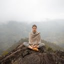 Pure mind on the mountain  screen for extension Chrome web store in OffiDocs Chromium