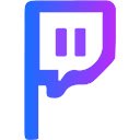 Фиолетовый экран Adblock For Twitch™ для расширения интернет-магазина Chrome в OffiDocs Chromium