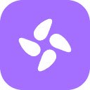 Purple and pink fresh theme  screen for extension Chrome web store in OffiDocs Chromium