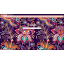 Purple and Teal Paisley  screen for extension Chrome web store in OffiDocs Chromium