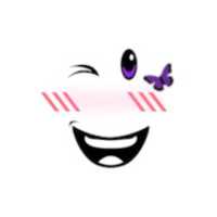 Free download Purple Butterfly Wink free photo or picture to be edited with GIMP online image editor