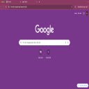 Purple eggplant  screen for extension Chrome web store in OffiDocs Chromium