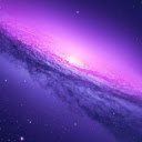 Purple Galaxy Gallery  screen for extension Chrome web store in OffiDocs Chromium