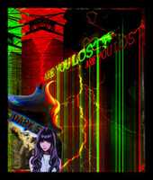 Free download Purple Hair Cover Art free photo or picture to be edited with GIMP online image editor